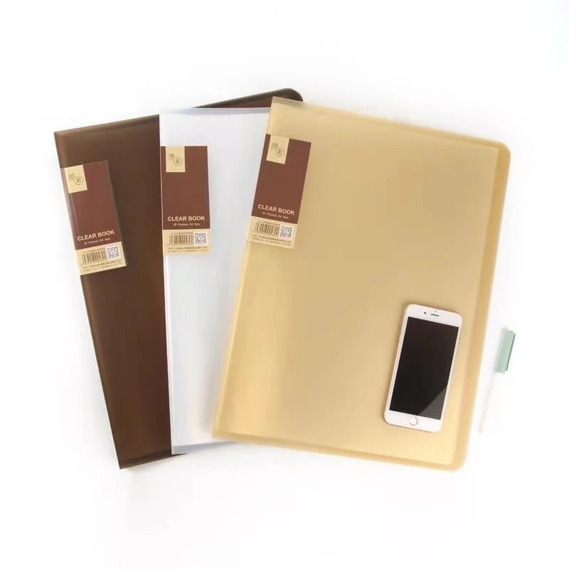 资料册儿童画册夹文件夹