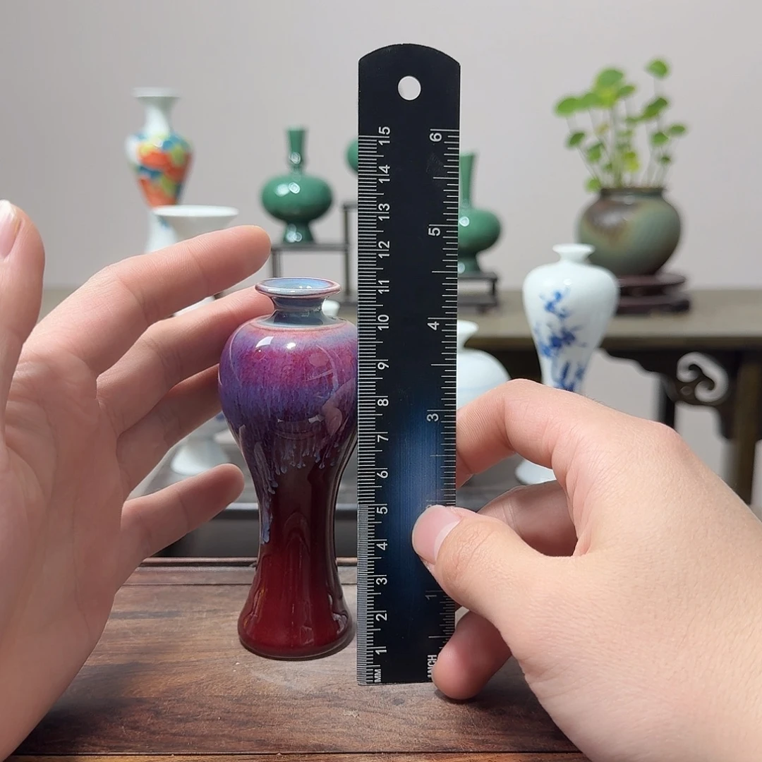 陶瓷手工非常迷你小花器