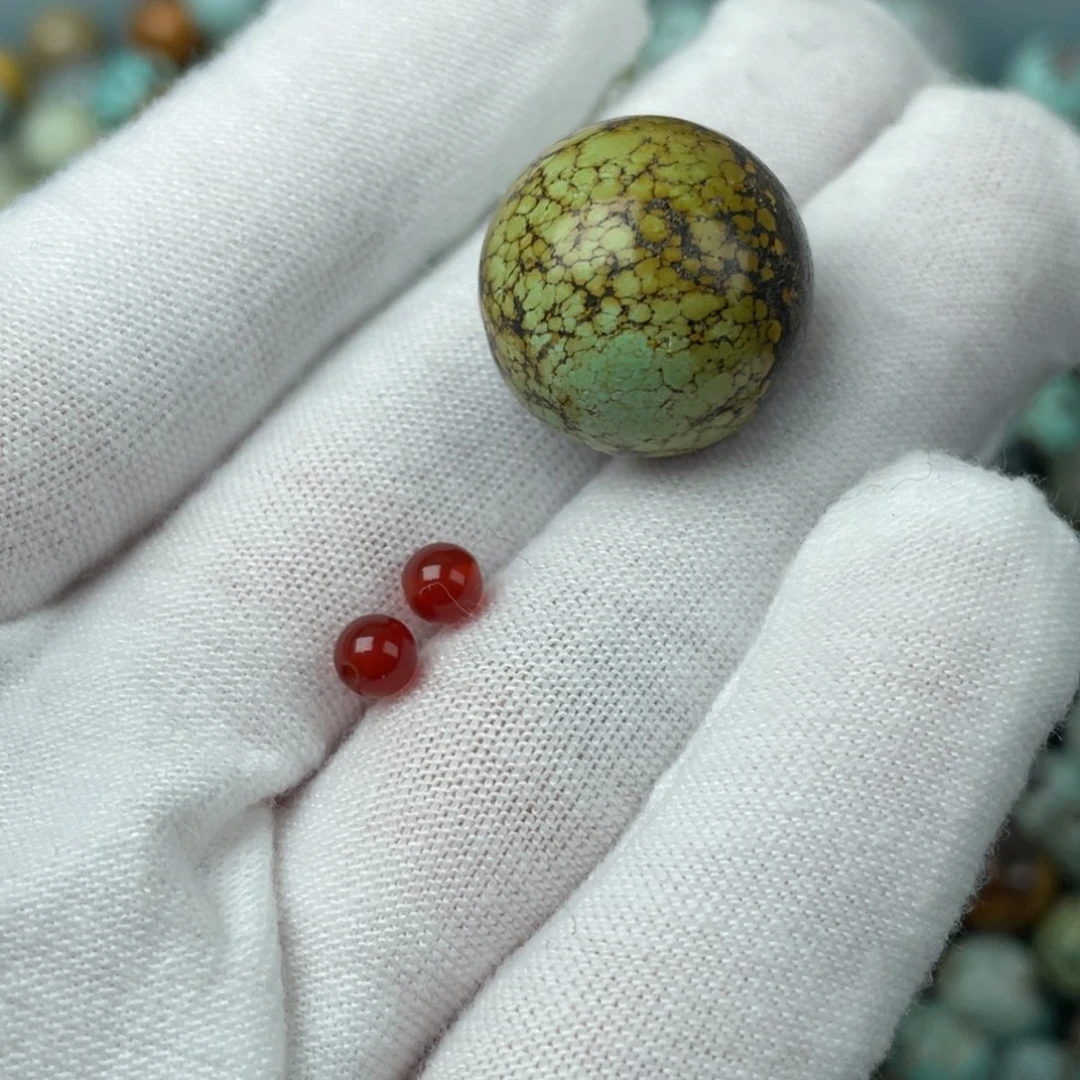 南红玛瑙未镶嵌配饰18