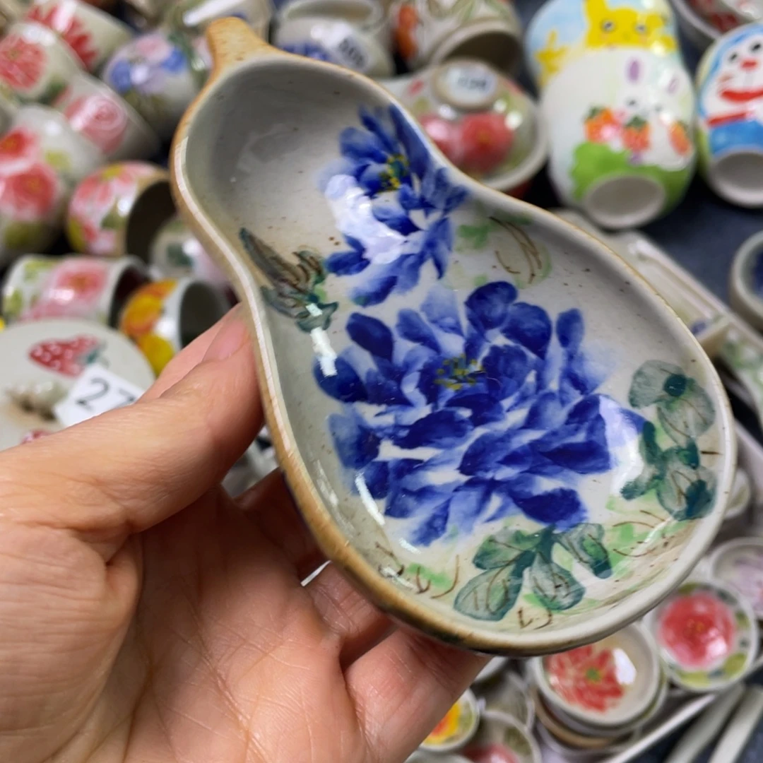 醋碟景德镇高温陶瓷888@