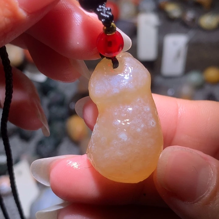 未镶嵌玛瑙/玉髓珠宝半成品