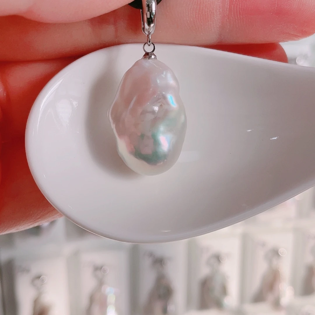 颈饰未镶嵌淡水珍珠