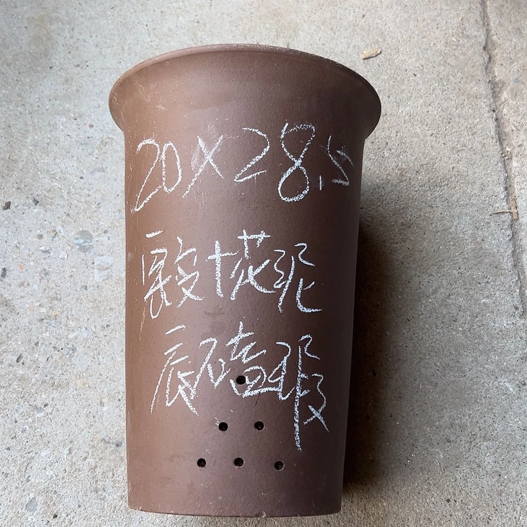 紫砂花盆宜兴紫砂花盆