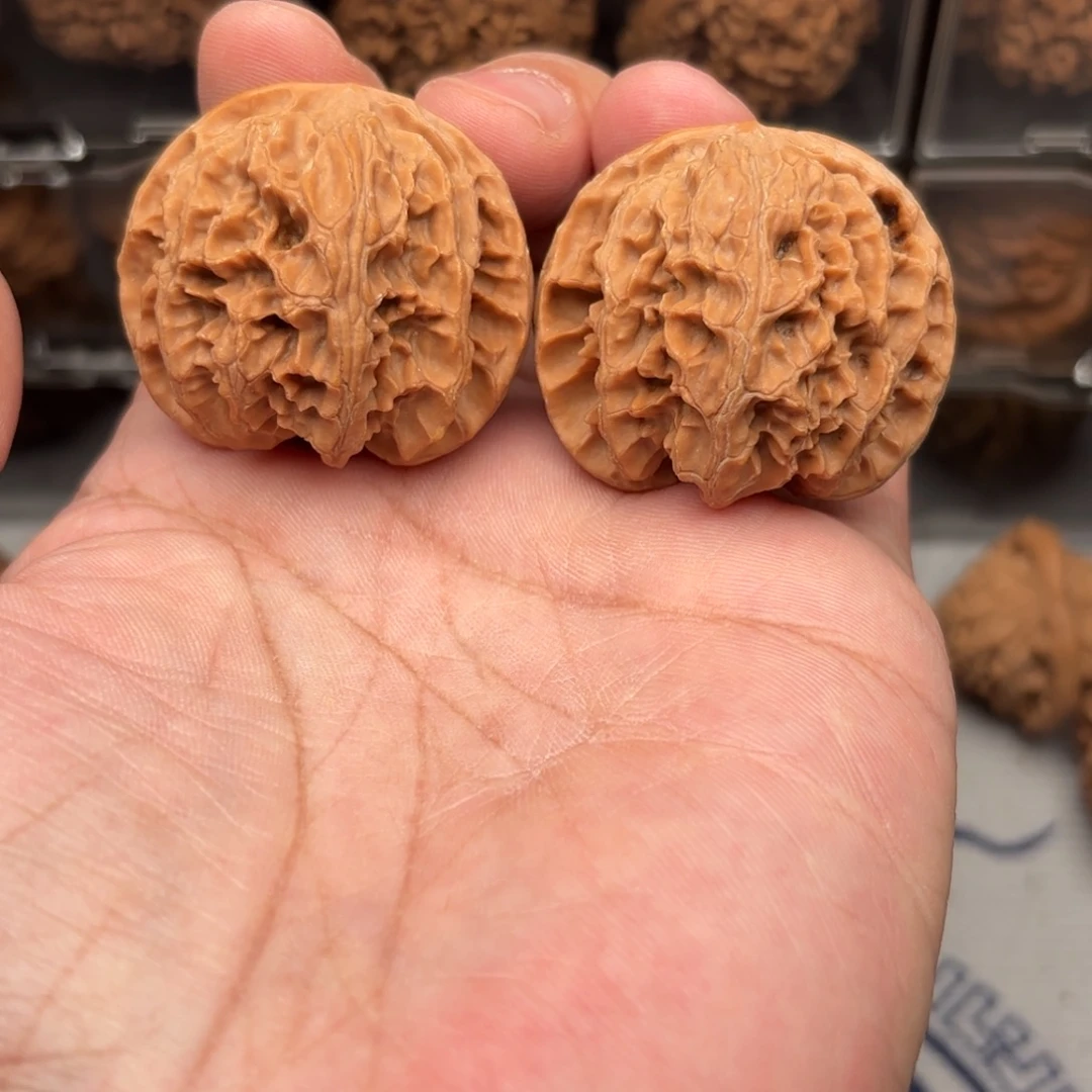 把件文玩核桃苹果圆