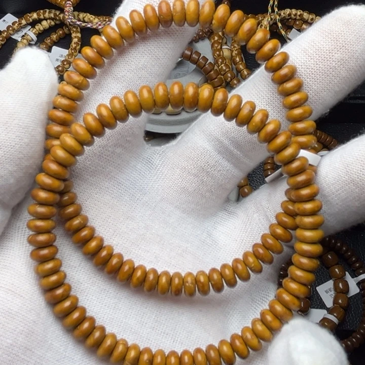 手串紫金鼠纯肉鼠尖纯色算盘7尺精工暴力归圆