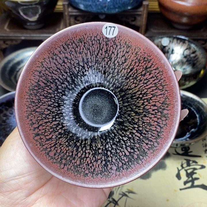 茶盏建窑建盏主人杯