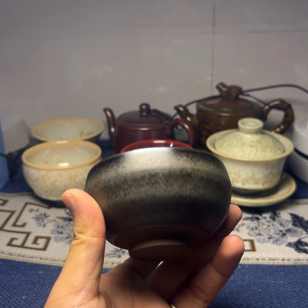 建阳建盏喝茶主人杯
