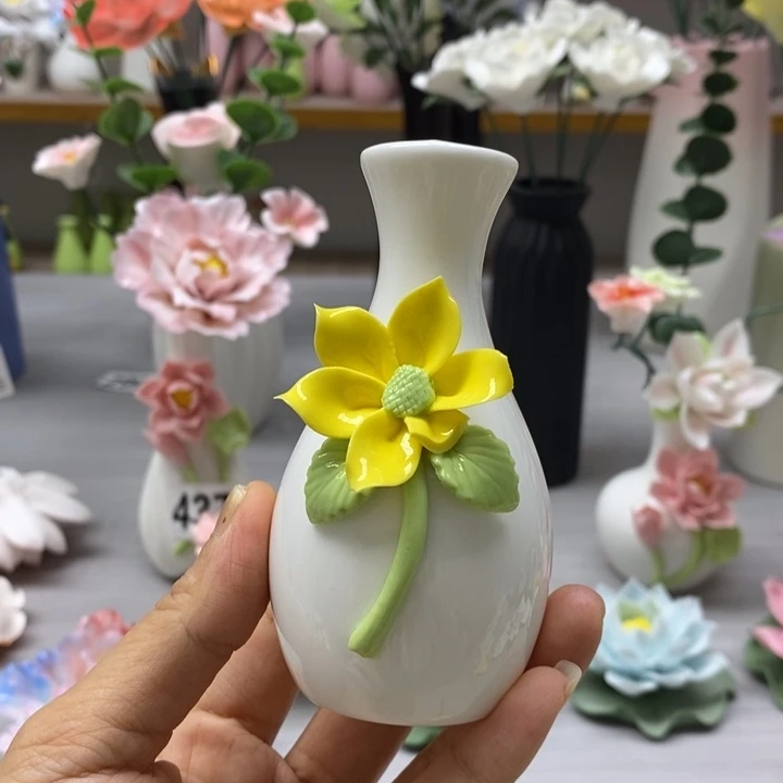 陶瓷陶瓷材料花瓶