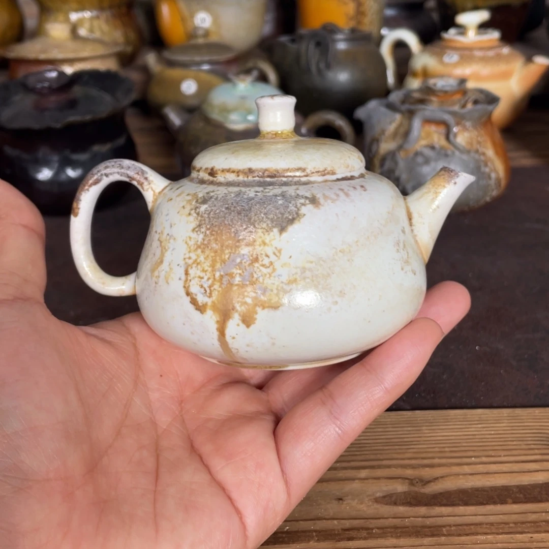 茄段。   茶器。  容量140