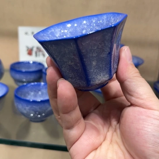 瓷片陶瓷茶具汝瓷茶具