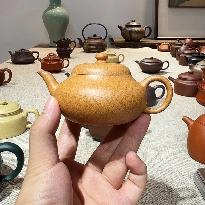 茶壶紫砂原矿紫砂壶