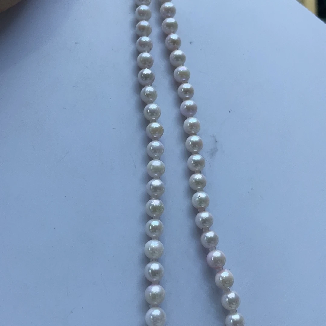 海螺珠未镶嵌颈饰
