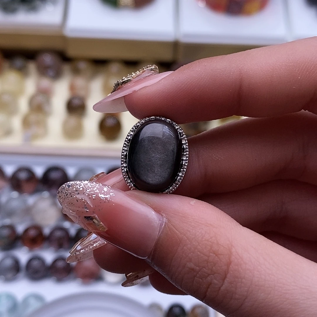 水晶颈饰未镶嵌，