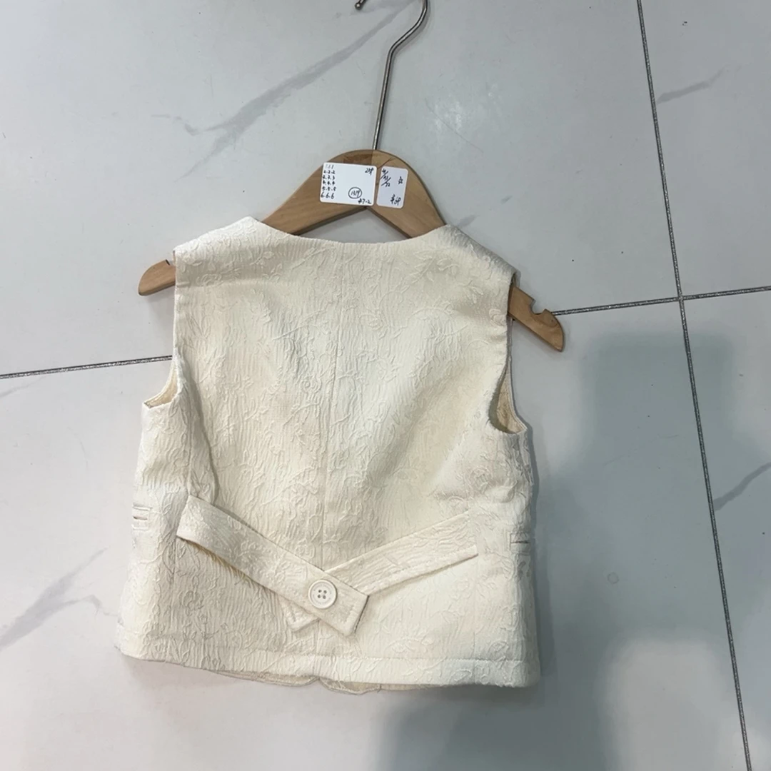 1319儿童春秋款马甲