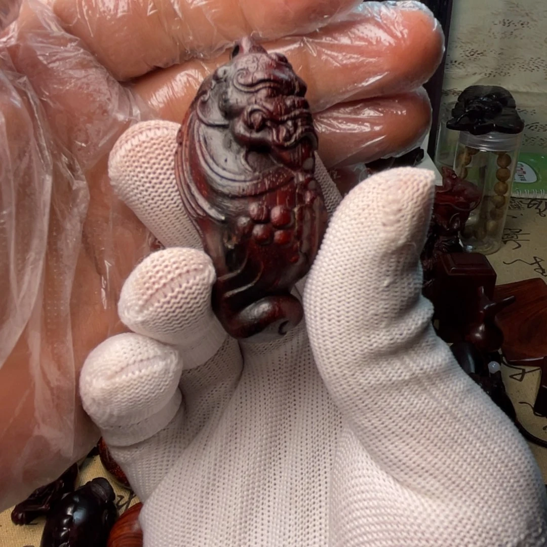 檀香紫檀（小叶紫檀）瑕疵