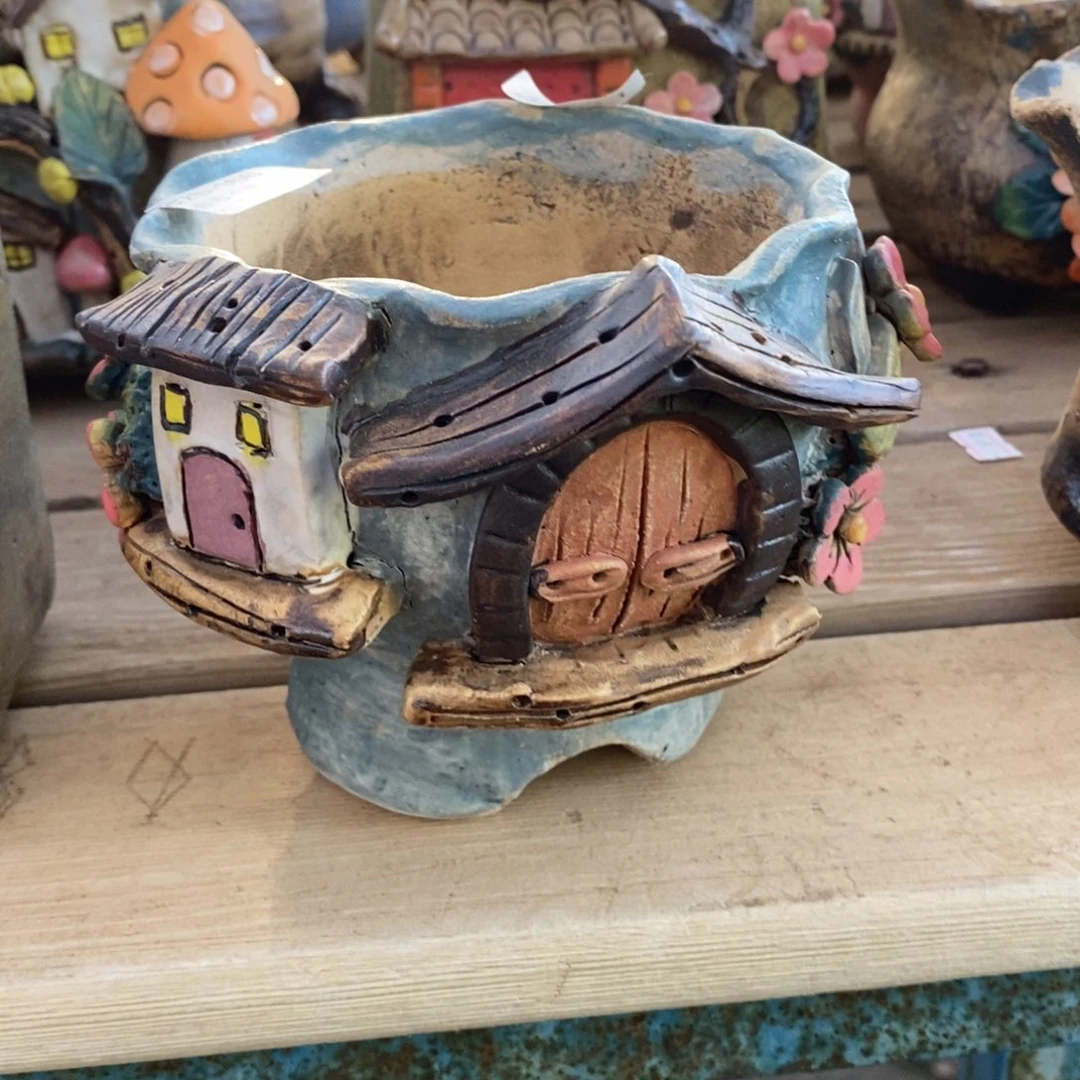 166号多肉盆口径12