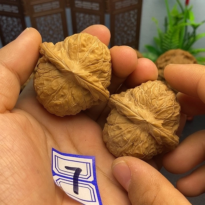 文玩核桃把件41南瓜墩