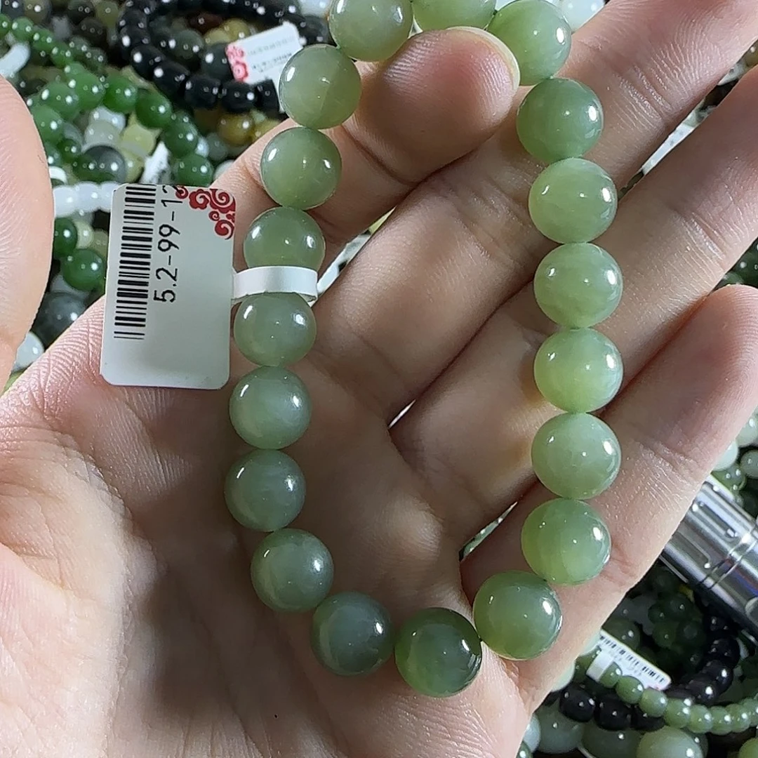 手链未镶嵌和田玉65