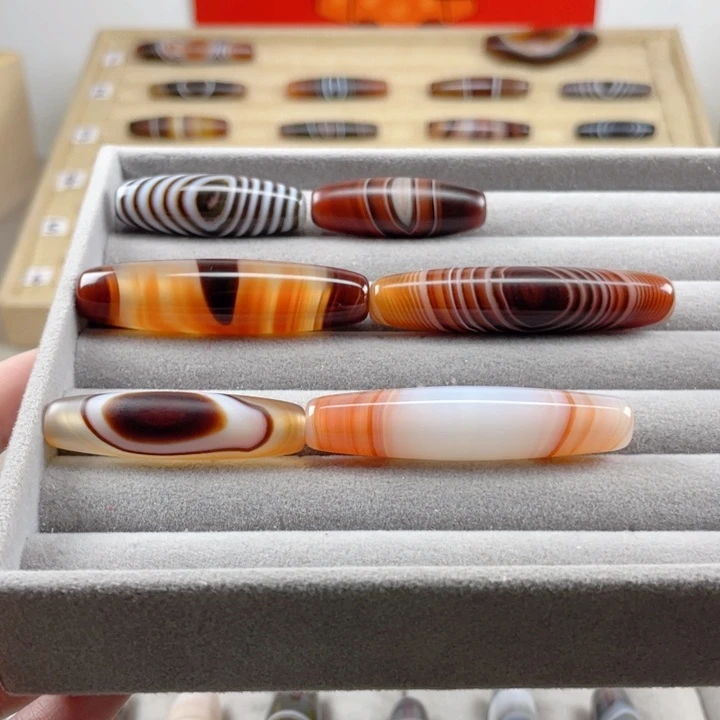 玛瑙/玉髓珠宝半成品未镶嵌三****I