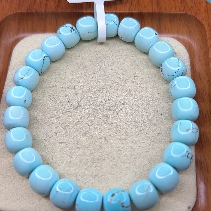 绿松石手链未镶嵌一***电