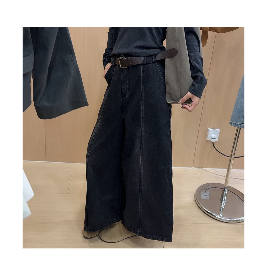 八分裤！可以是靴裤首选牛仔裤