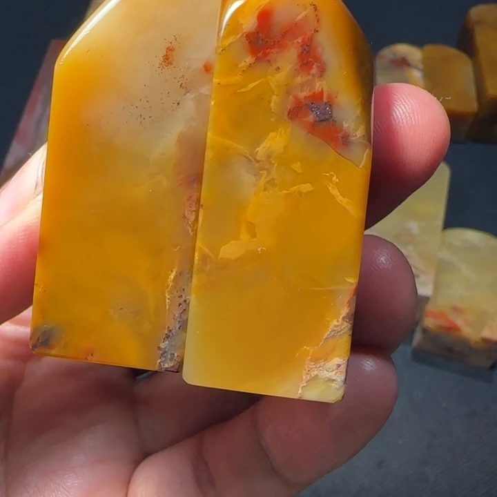 寿山石福集福寿山石印章