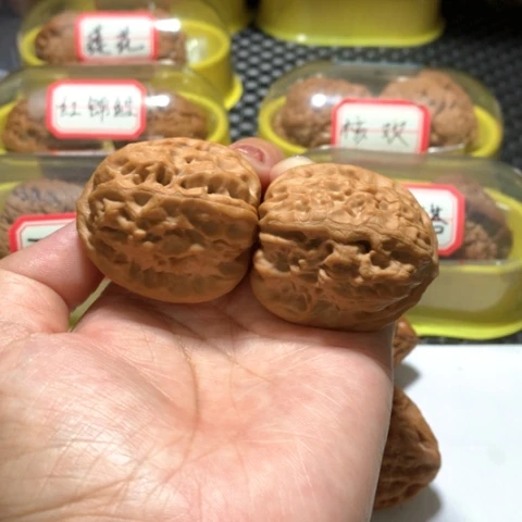 吊坠文玩核桃G*孟霸王