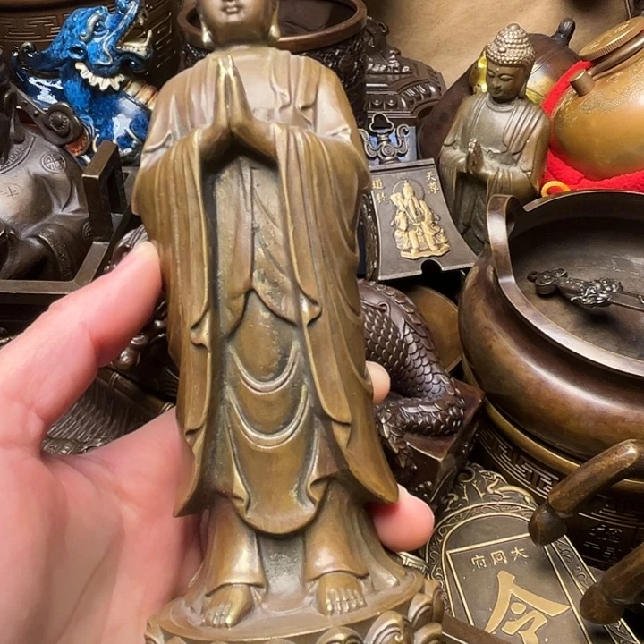 精美铜器批发档口