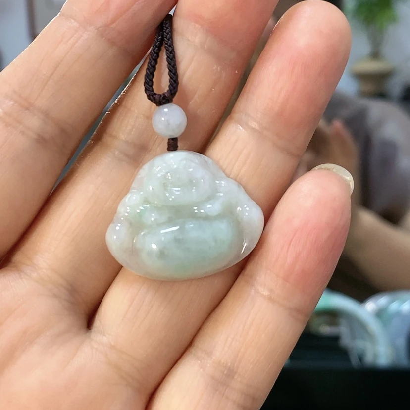 【闪购商品】翡翠未镶嵌颈饰