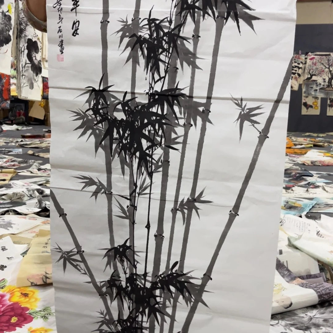 年画画作品欣赏作品欣赏