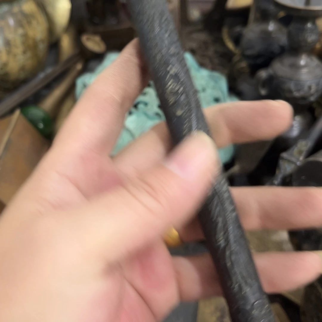 用***3闪电购铜摆件工艺品
