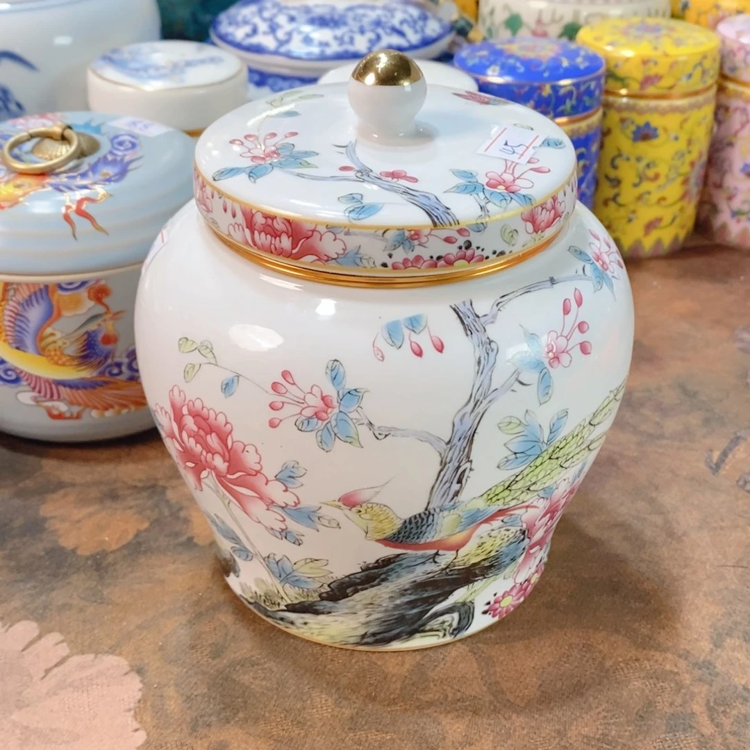 鑫睿茶器茶叶罐子