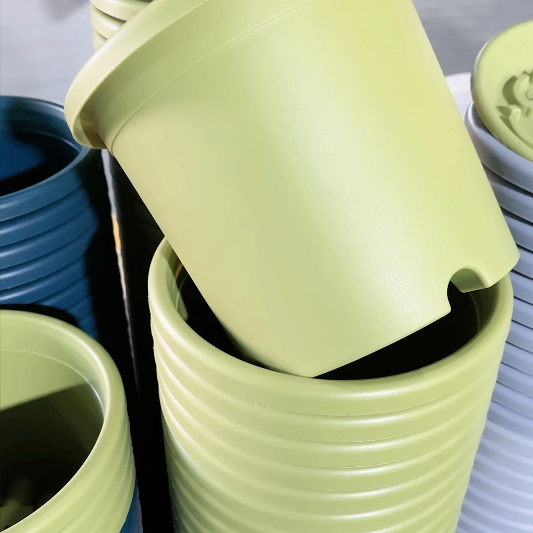 树脂四季盆4#无拖果绿6