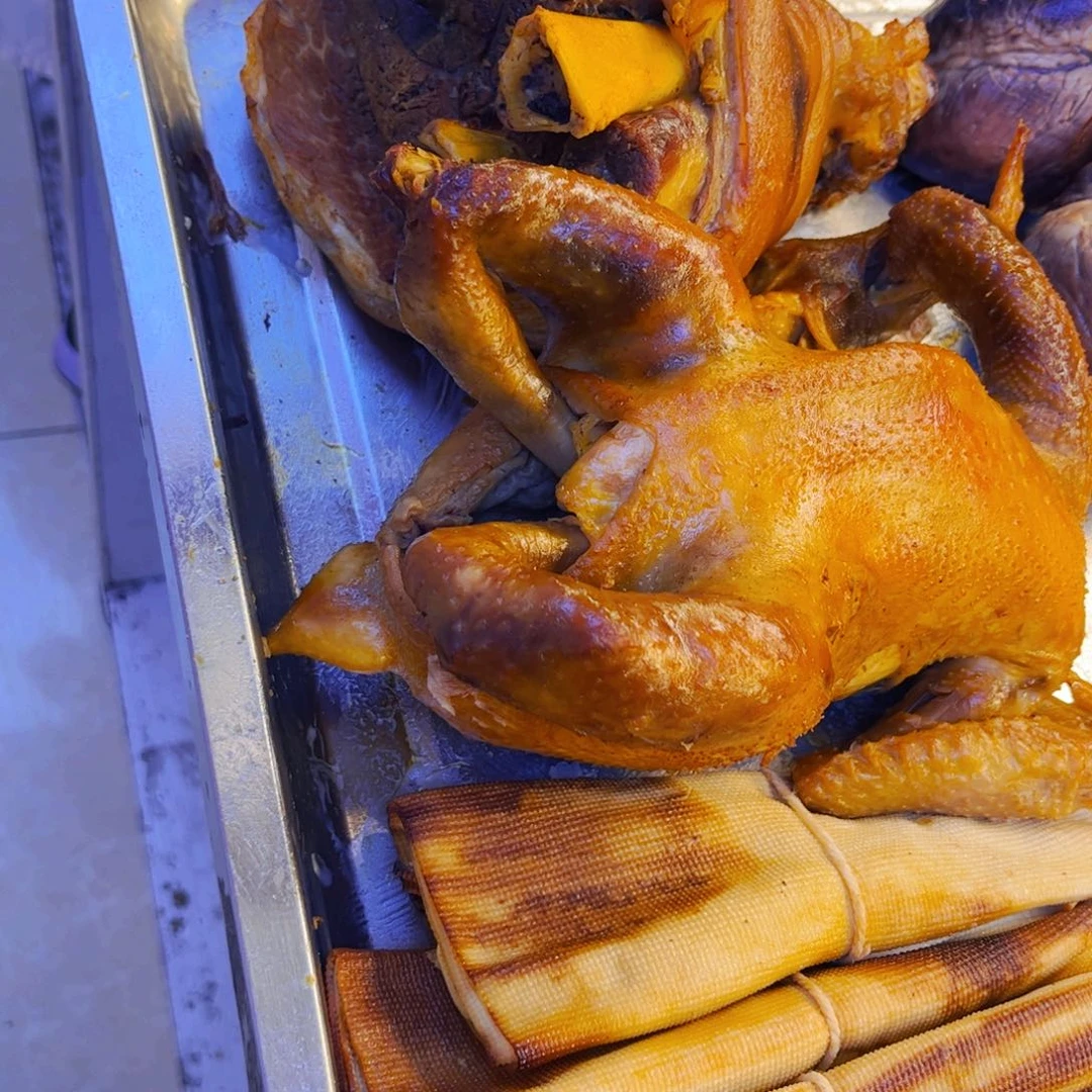 2斤肘子➕笨鸡➕3干豆腐89包邮