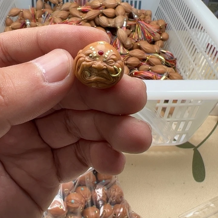 白玉菩提手串0143发1颗