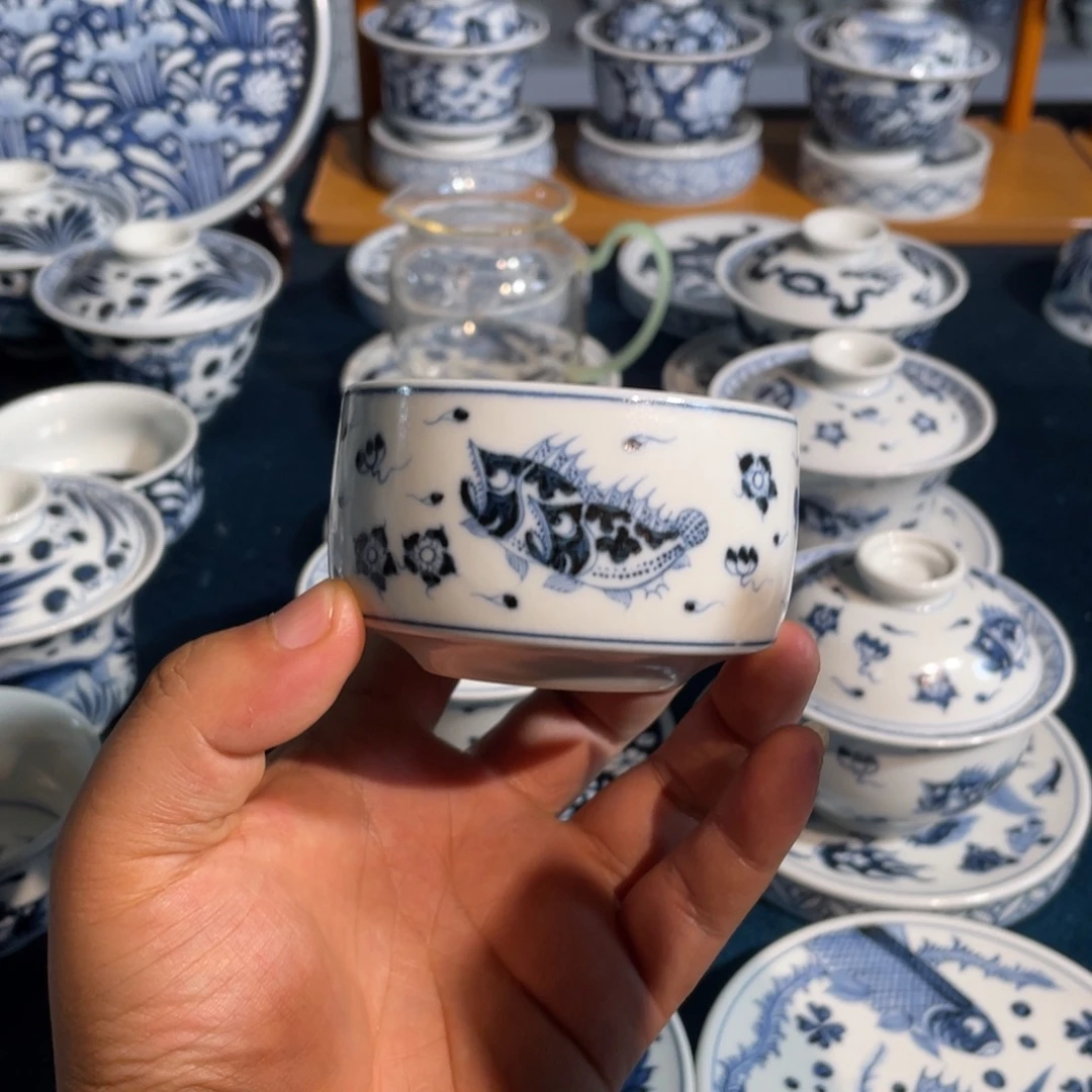 景德镇手工手绘茶器