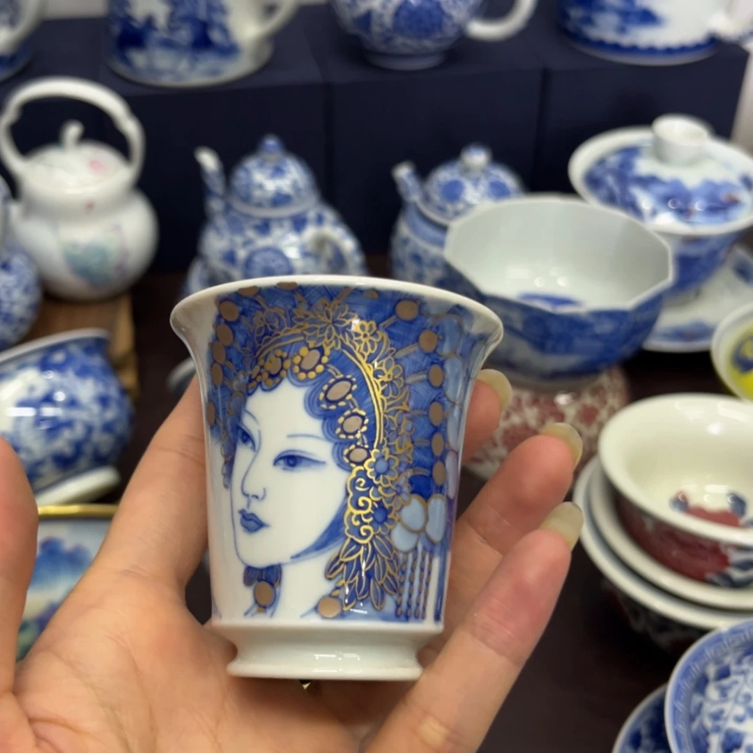 【闪购商品】景德镇陶瓷手工工艺福利
