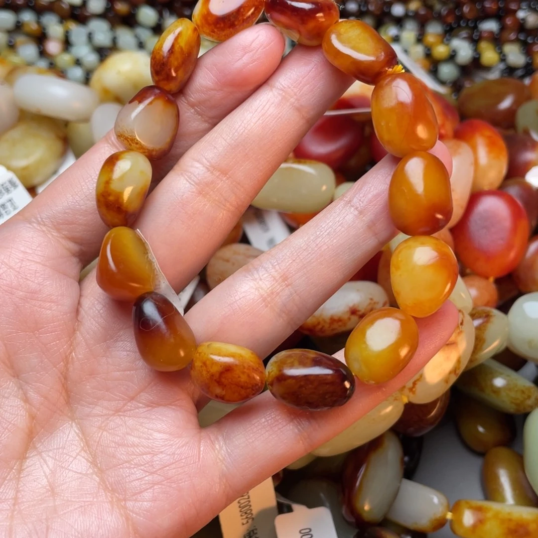 和田玉手链未镶嵌