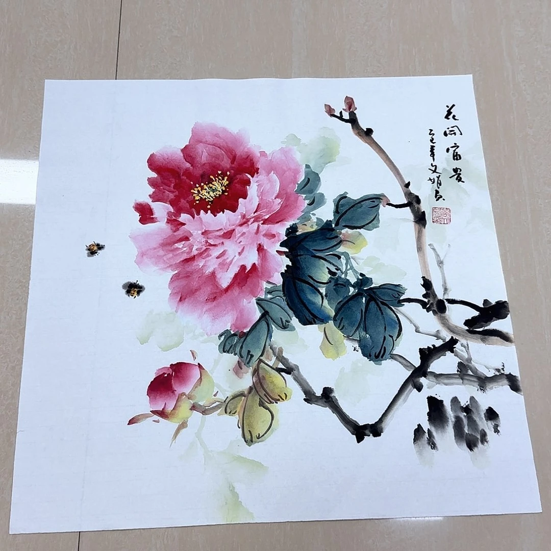 国画国画作品集一个