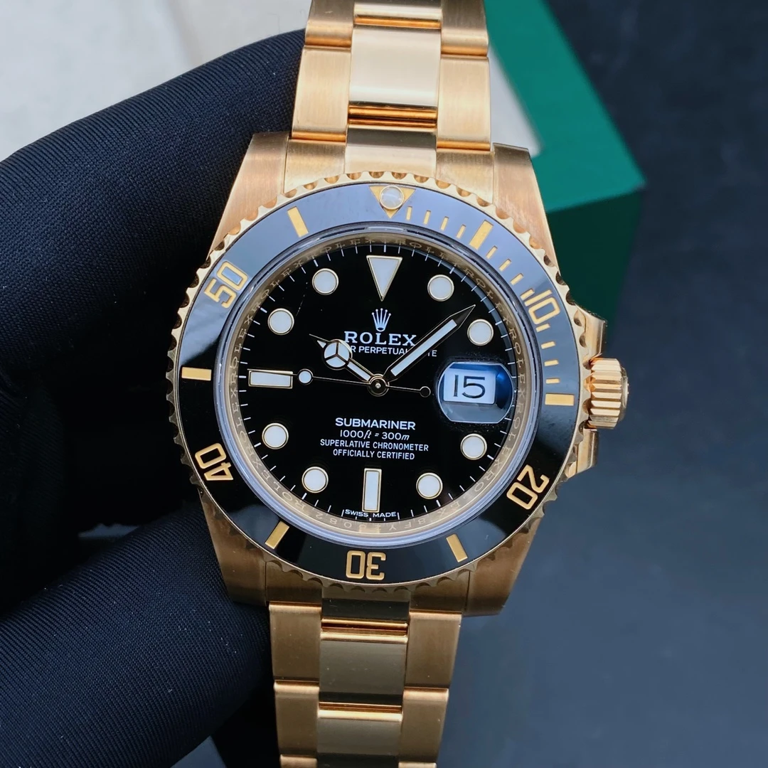 99新 Rolex/劳力士 潜航者116618/自动机械/表径40/单表