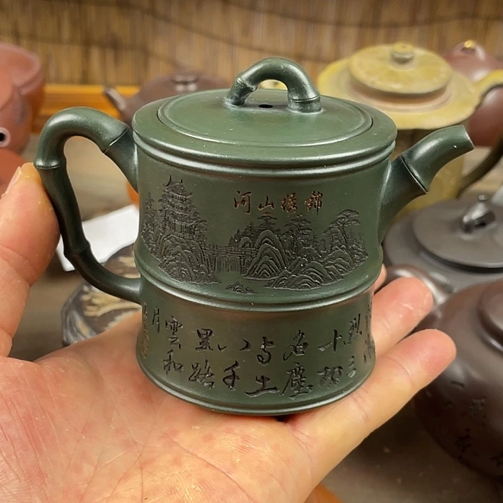 茶壶紫砂正品一把