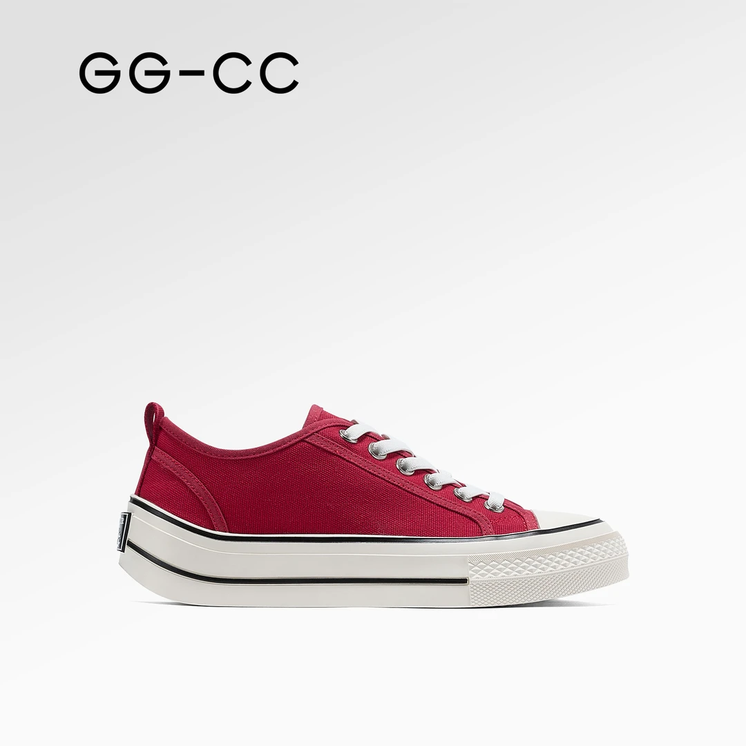 GG-CC【快乐任意门】2025年夏季新款美式时尚厚底板鞋4172