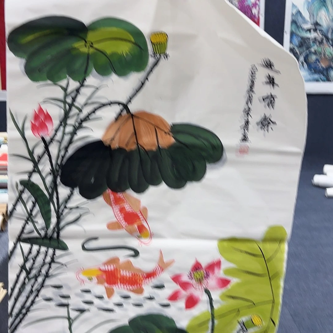 客厅年画装饰画客厅