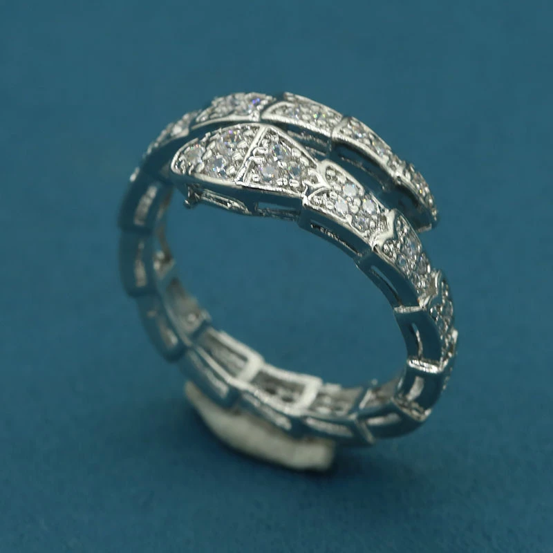 ①非金属【高级定制】收藏级轻奢时尚设计戒指Y024