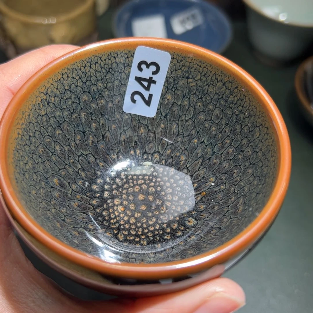 茶盏全手工原矿原釉建盏