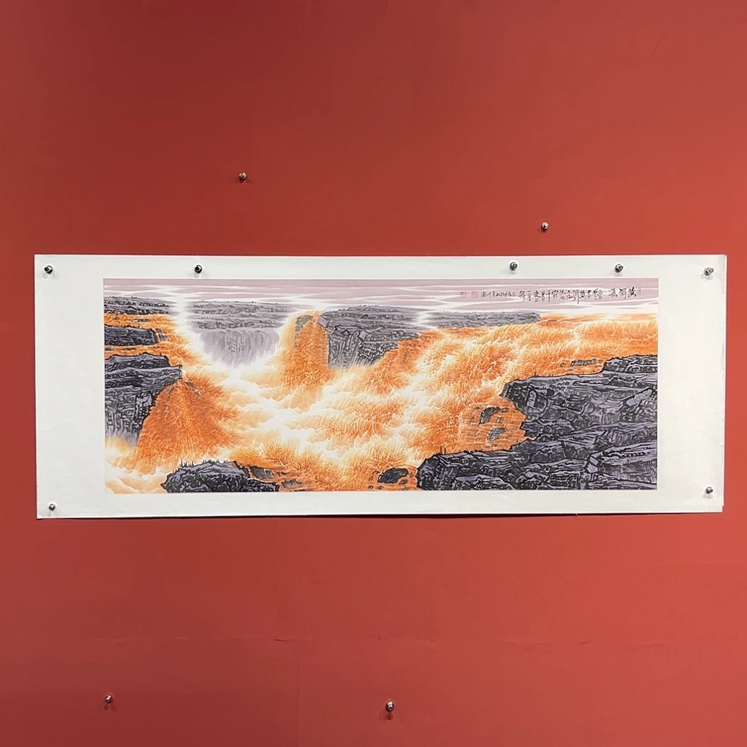 国画李川浦画家作品