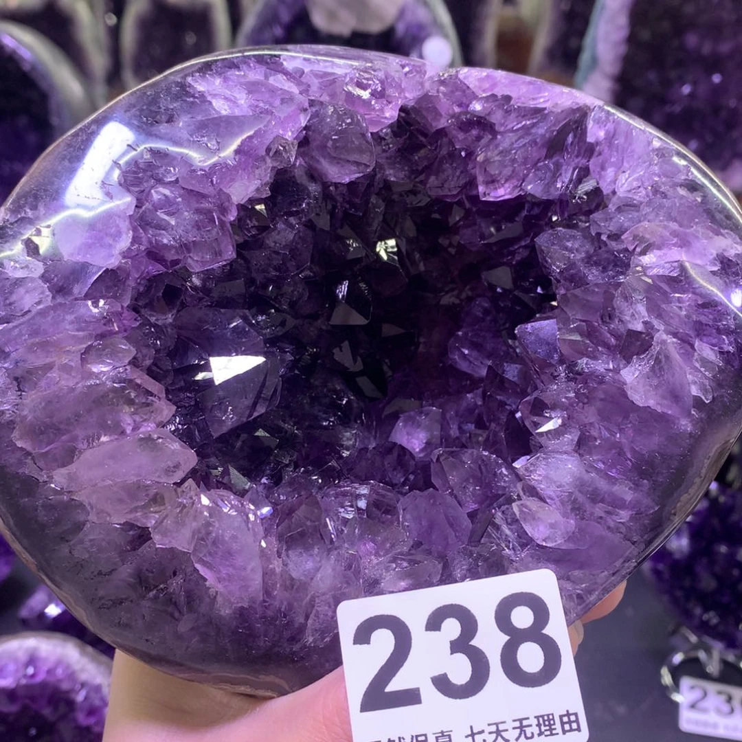 水晶水晶摆件未镶嵌有****）