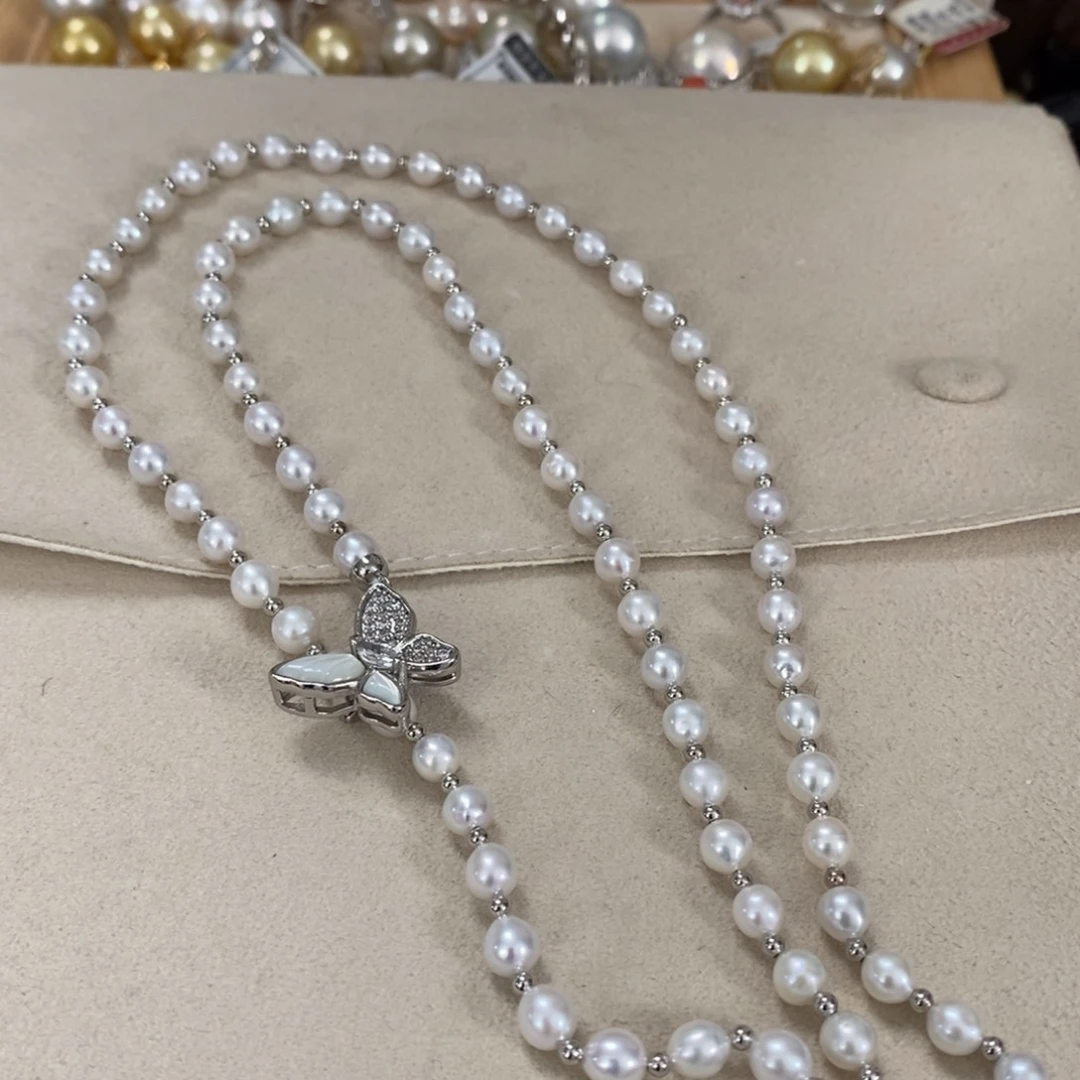 颈饰未镶嵌淡水珍珠