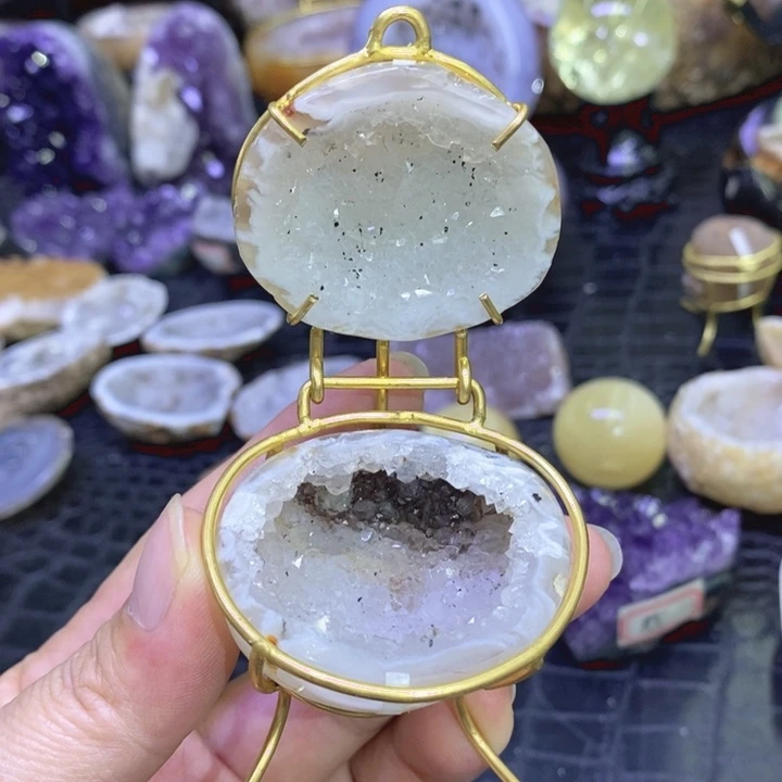 未镶嵌珠宝半成品紫晶