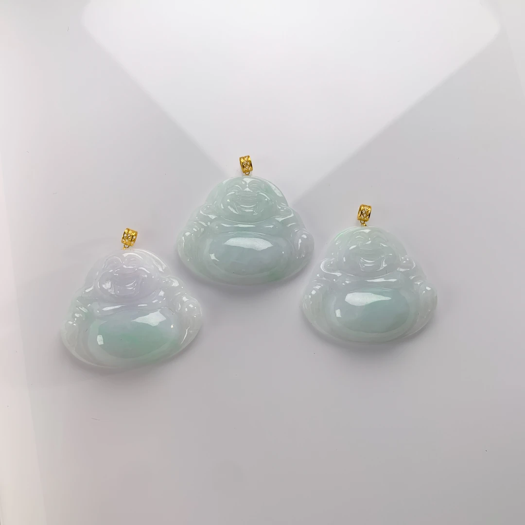 【石头说】严选-天然A货翡翠-佛公-多样性发货发一件-50270